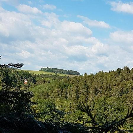 Pension Zaukeneck Bad Schandau Zewnętrze zdjęcie