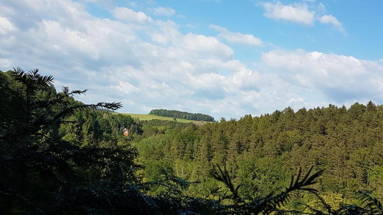 Pension Zaukeneck Bad Schandau Zewnętrze zdjęcie