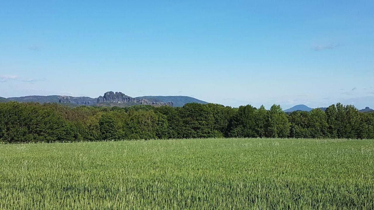 Pension Zaukeneck Bad Schandau Zewnętrze zdjęcie