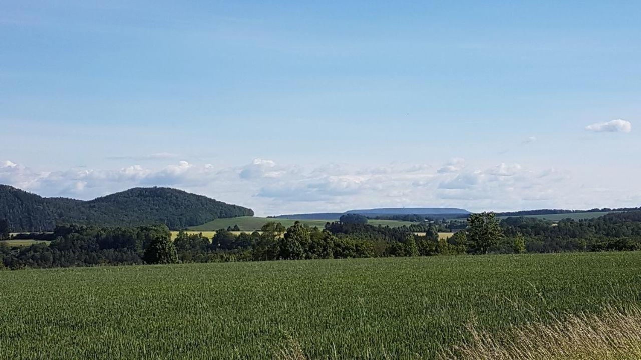 Pension Zaukeneck Bad Schandau Zewnętrze zdjęcie