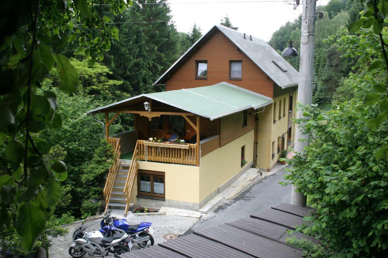 Pension Zaukeneck Bad Schandau Zewnętrze zdjęcie