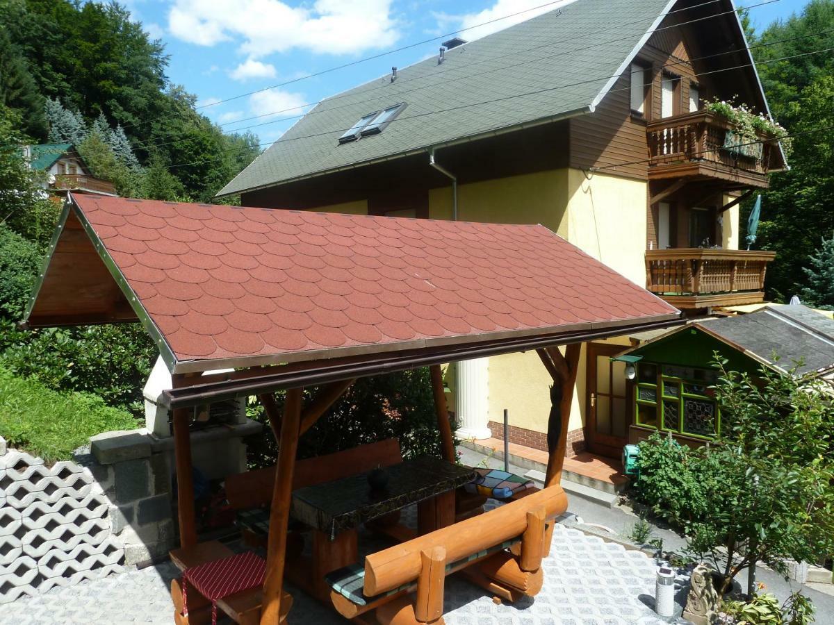 Pension Zaukeneck Bad Schandau Zewnętrze zdjęcie