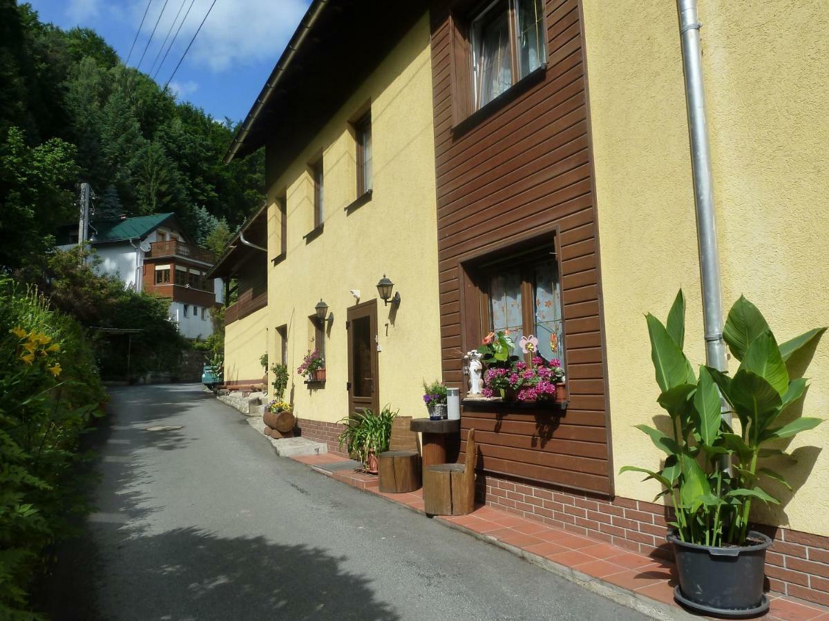 Pension Zaukeneck Bad Schandau Zewnętrze zdjęcie