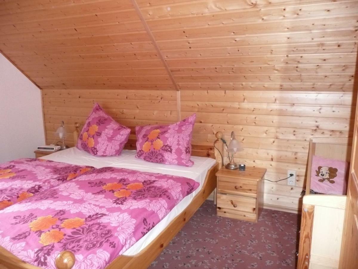 Pension Zaukeneck Bad Schandau Zewnętrze zdjęcie