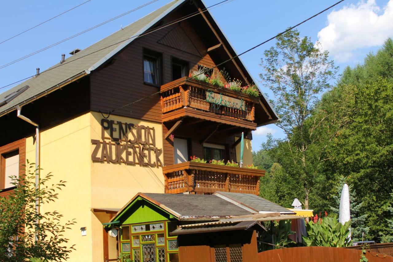 Pension Zaukeneck Bad Schandau Zewnętrze zdjęcie